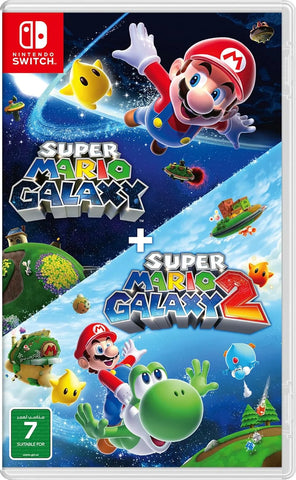 [NS] Super Mario Galaxy + Super Mario Galaxy 2 (Middle East)