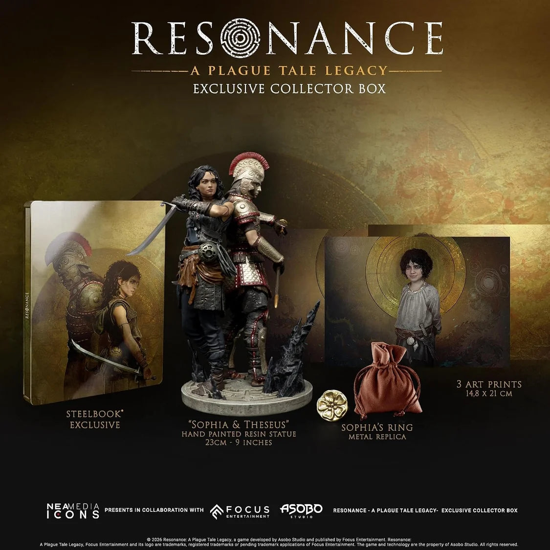 [Pre-Order] Resonance: A Plague Tale Legacy – Exclusive Collector Box R2