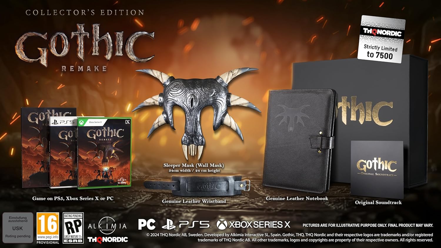 [Pre-Order] Gothic 1 Remake: Collector's Edition R1 (PS5)