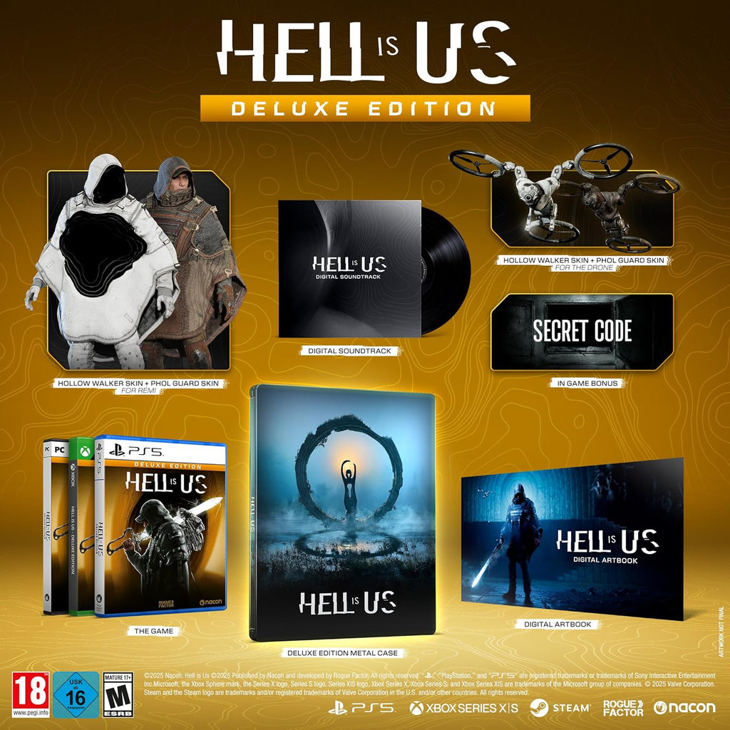[PS5] Hell is Us: Deluxe Edition R2