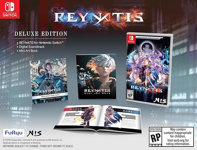 REYNATIS: Deluxe Edition R1