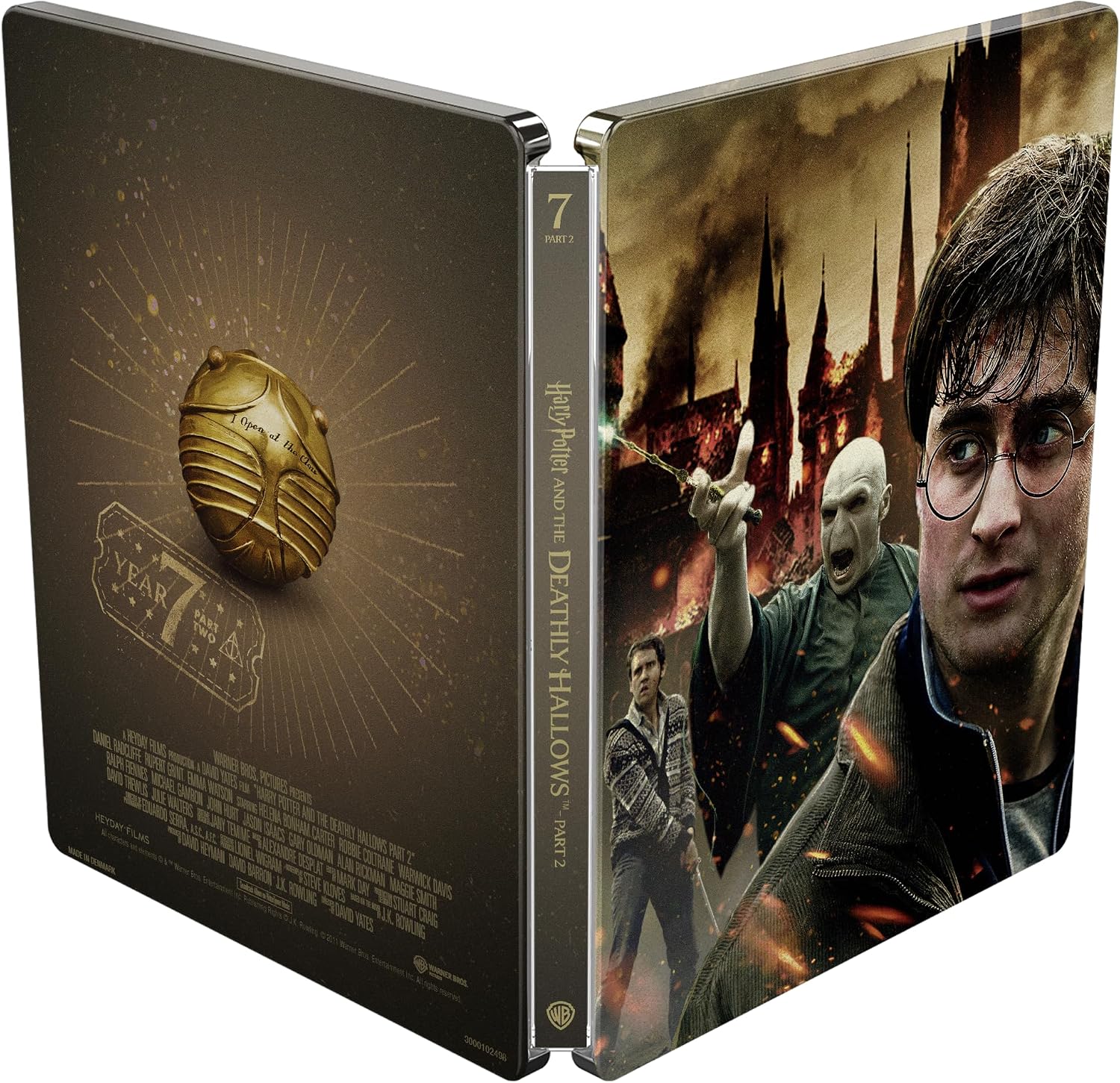 [Pre-Order] Harry Potter 25th Anniversary SteelBook Collection [4K Ultra HD]