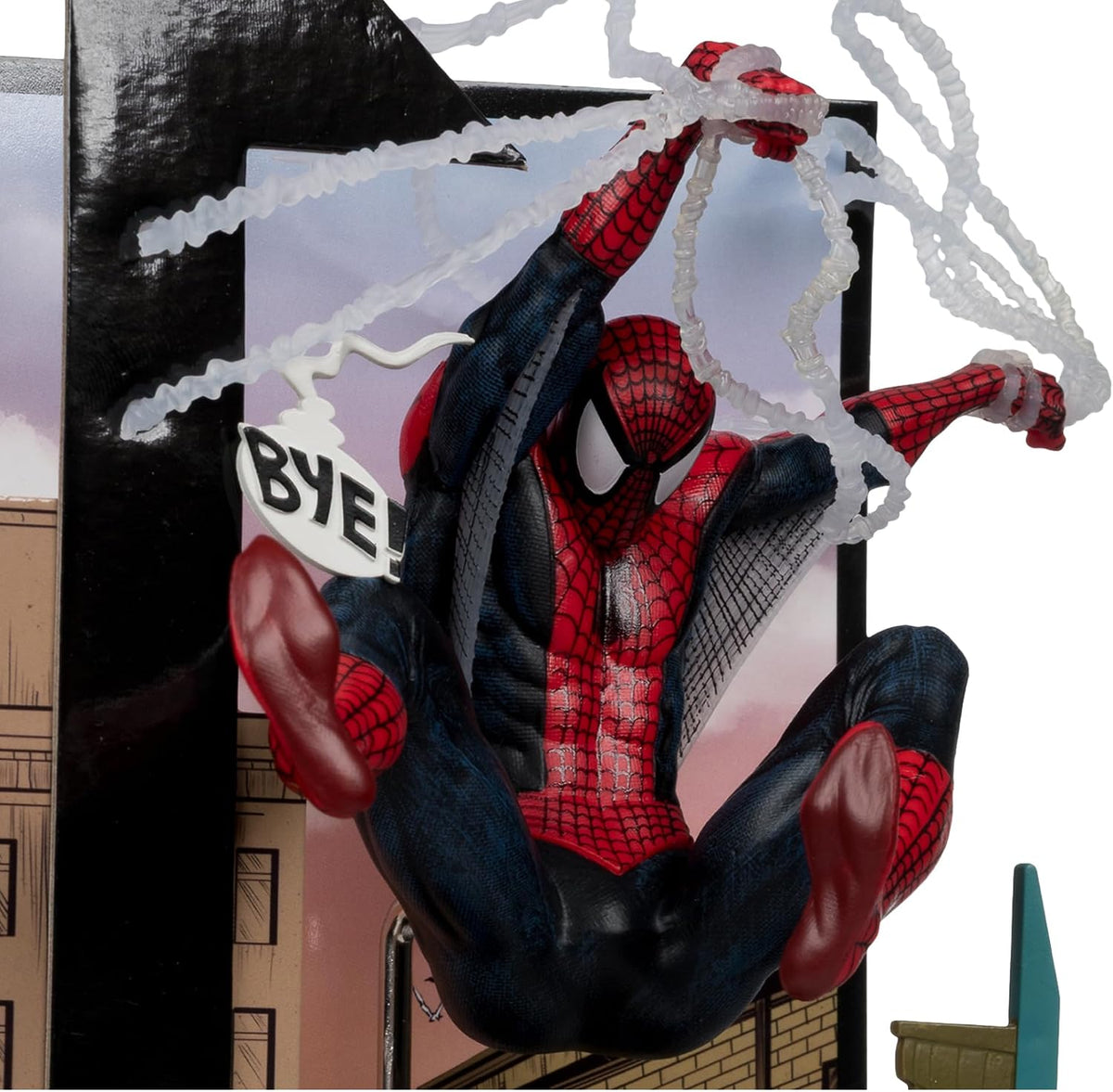 McFarlane Toys- Marvel Spider-Man 1:10th Scale Collectible Figure