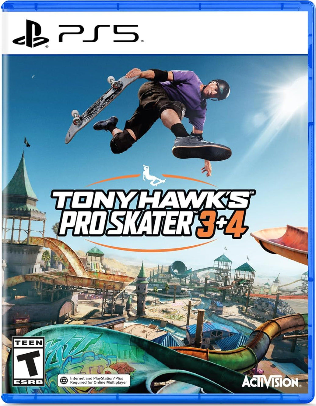 [PS5] Tony Hawk's Pro Skater 3+4 R1