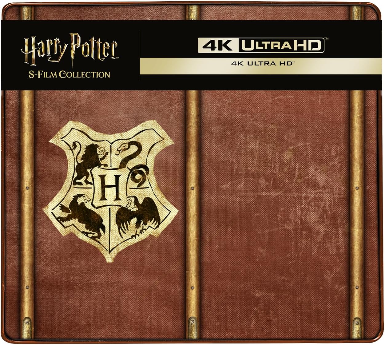 [Pre-Order] Harry Potter 25th Anniversary SteelBook Collection [4K Ultra HD]