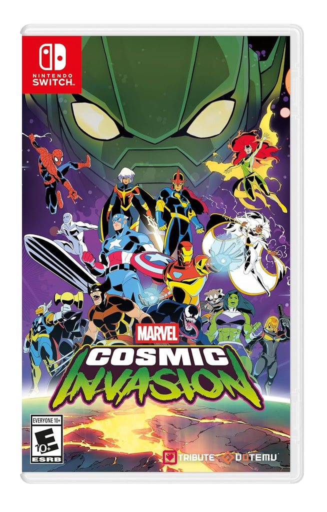 [Pre-Order] Marvel Cosmic Invasion R1 (NS)