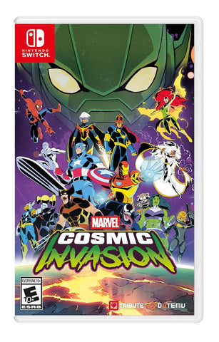 [Pre-Order] Marvel Cosmic Invasion R1 (NS)