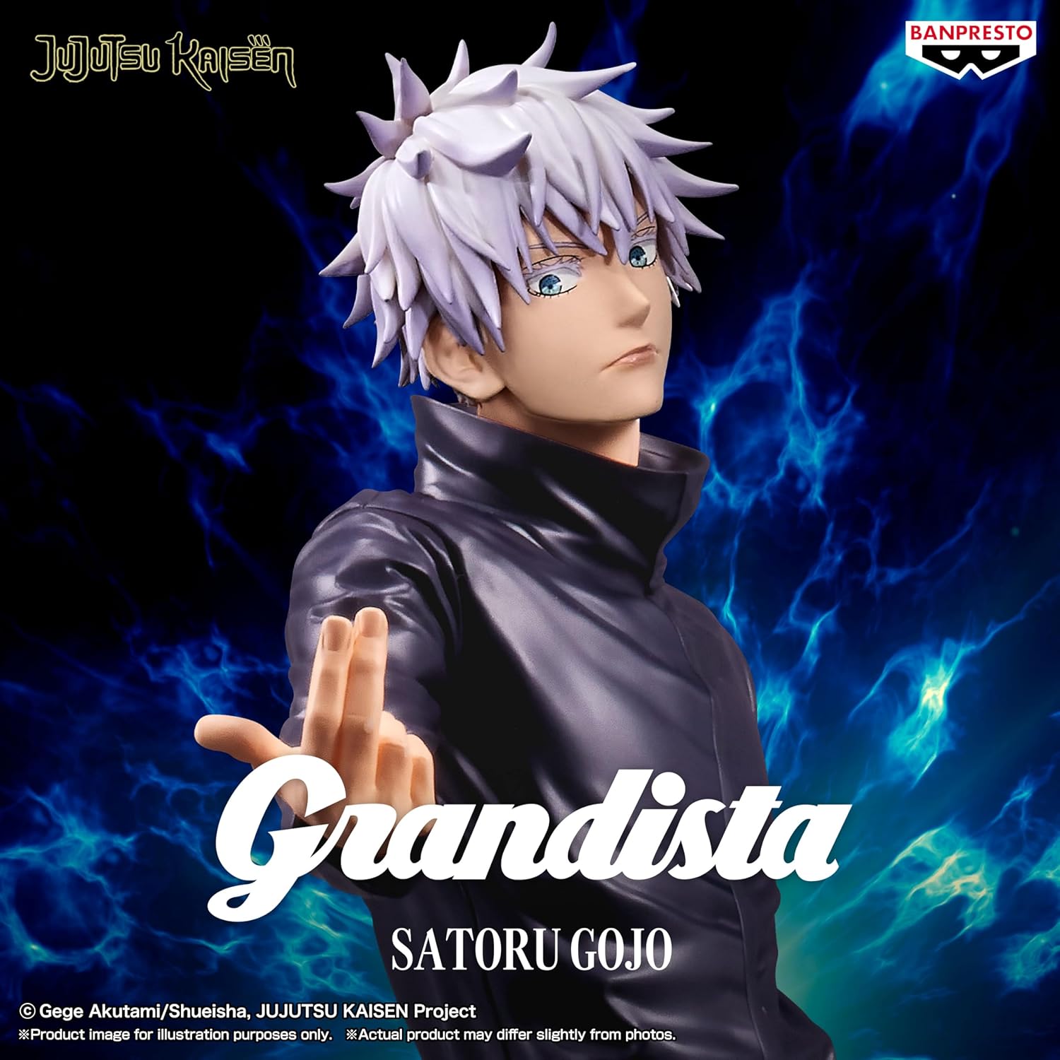Grandista Anime Jujutsu Kaisen Satoru Gojo Figure (26cm)