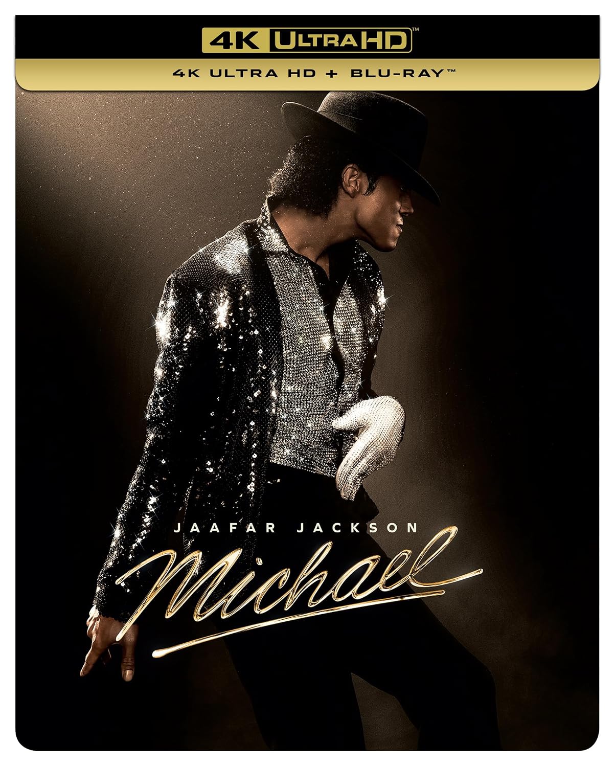 Jaafar Jackson Michael Steelbook Edition (4K Ultra HD + Blu-Ray)