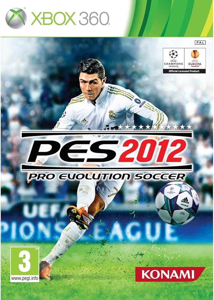 [Xbox 360] Pro Evolution Soccer 2012 R2