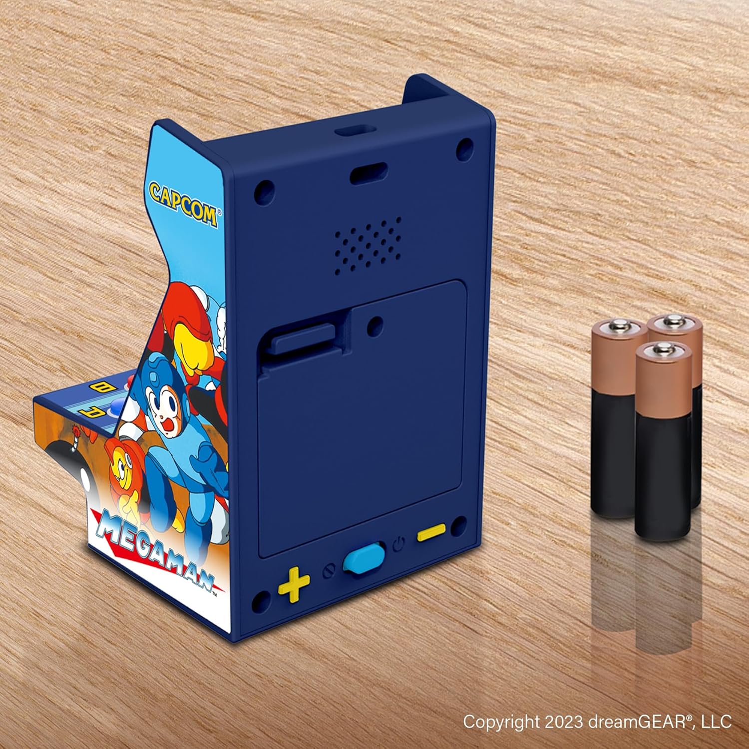 MY ARCADE Mega-Man Pico Player: Portable Arcade Machine With 6 Retro Games (9cm)