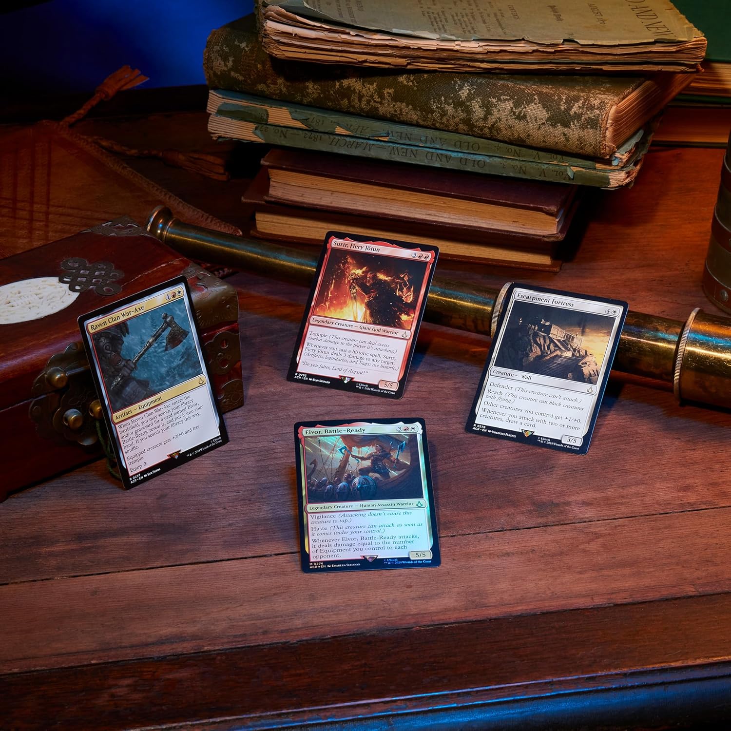 Magic: The Gathering - Assassin’s Creed Starter Kit | Learn to Play Magic with 2 Assassin’s Creed-Themed Decks
