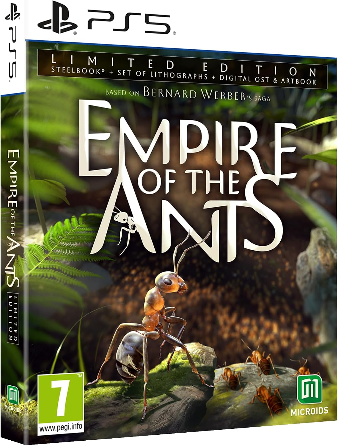 [PS5] Empire of the Ants Limited Edition R2