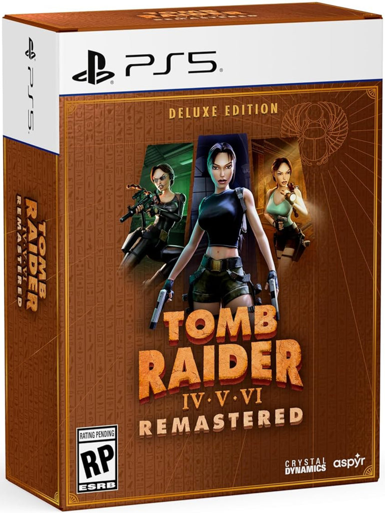 Tomb Raider IV-VI Remastered Starring Lara Croft: Deluxe Edition R1