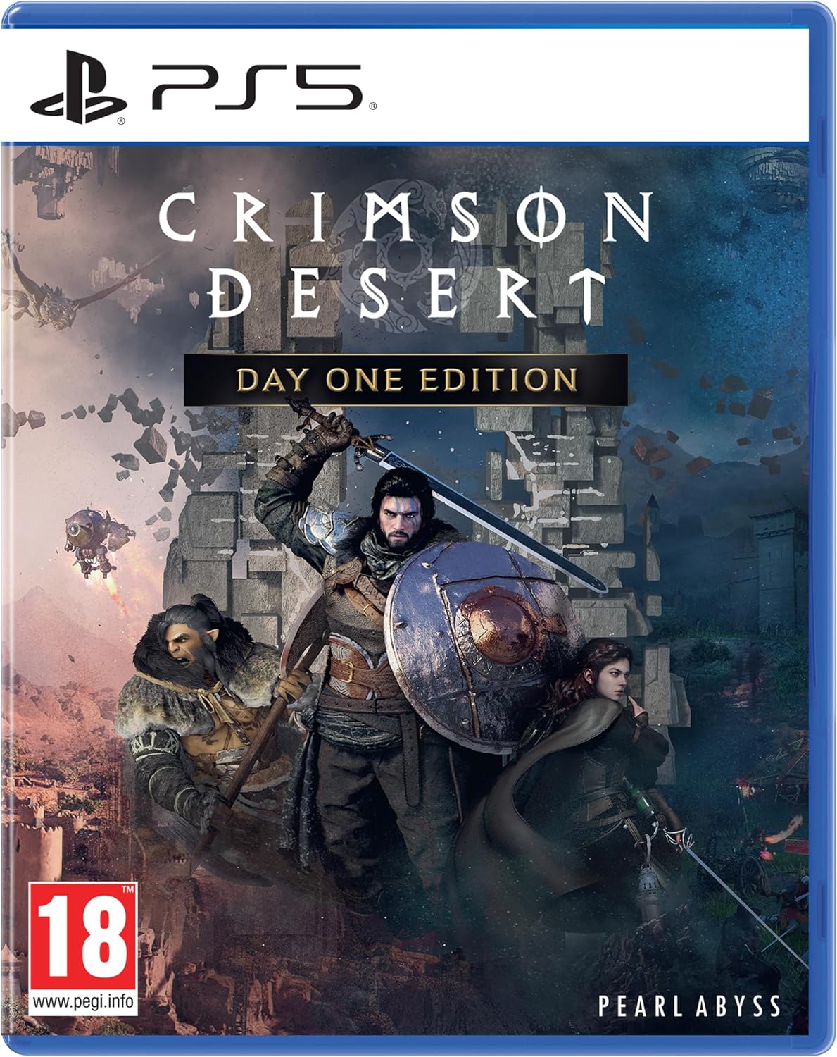 [PS5] Crimson Desert R2