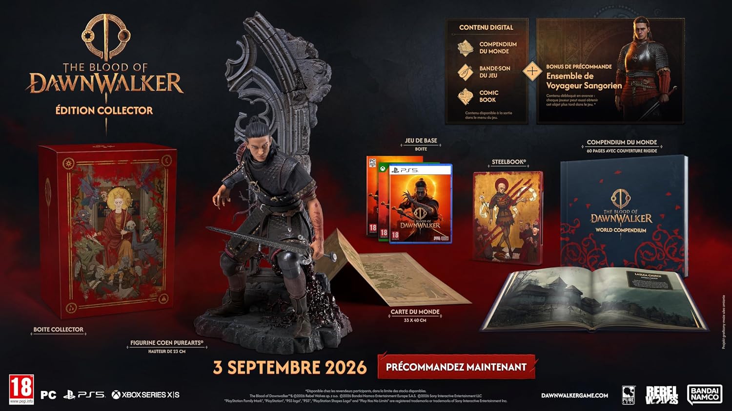 [Pre-Order] The Blood of Dawnwalker Collector's Edition R2 (PS5)