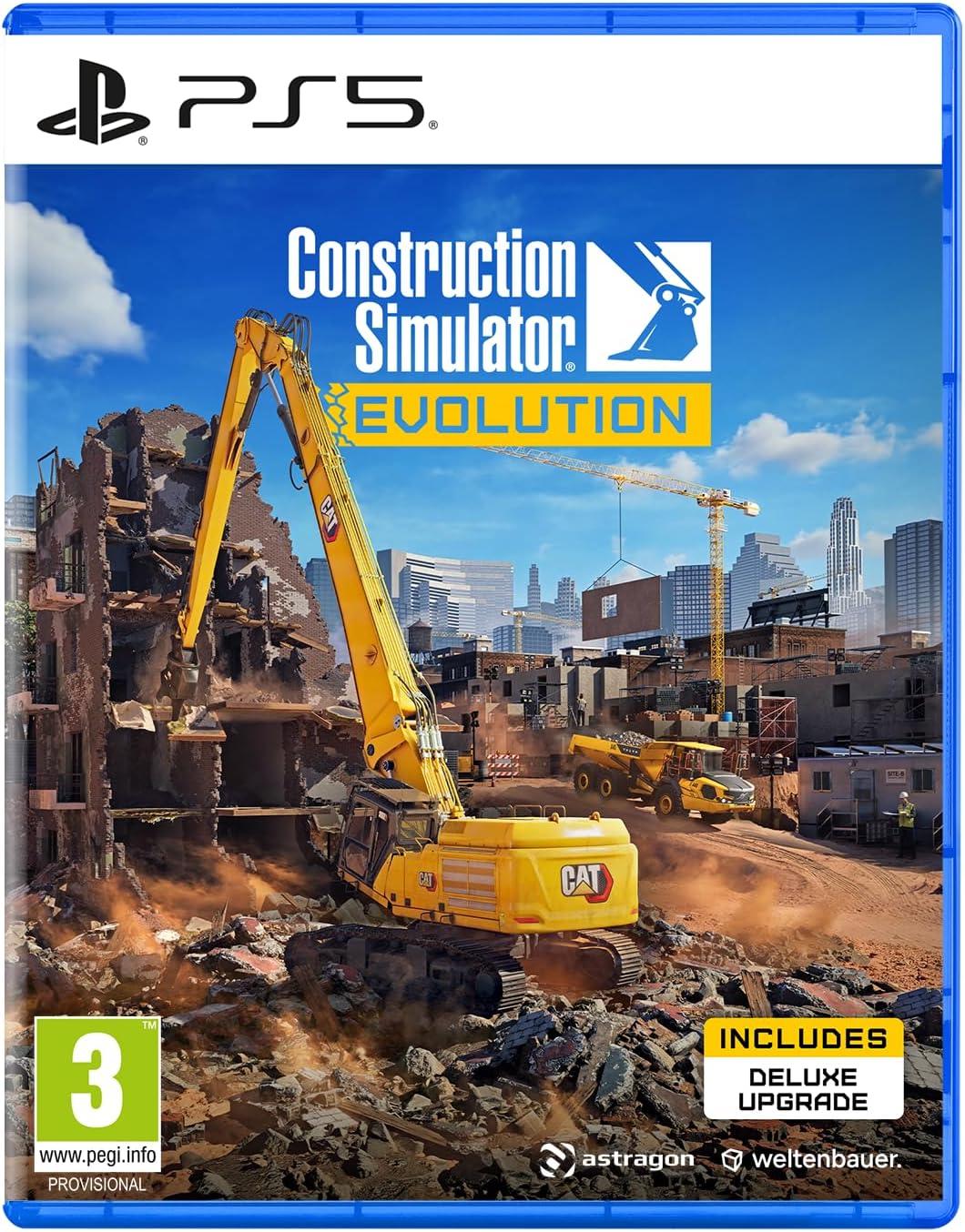 [Pre-Order] Construction Simulator: Evolution Collectors Edition R2 (PS5)