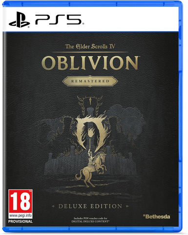 [PS5] The Elder Scrolls IV: Oblivion Remastered – Deluxe Edition R2