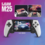 SJGAM M25 Retro Video Game Screen HD 4.3"