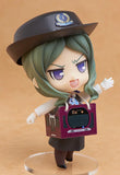 Nendoroid Gatchaman Crowds Tetsudou Musume: Matoba Marina Figure (10cm)