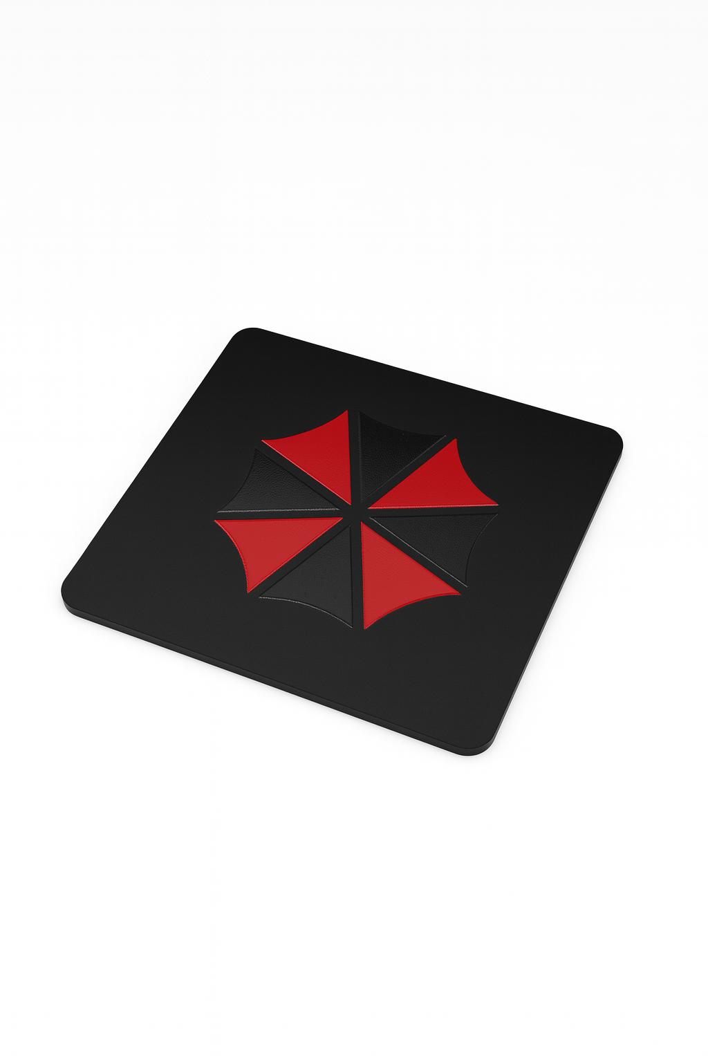 Resident Evil Umbrella Logo Coaster