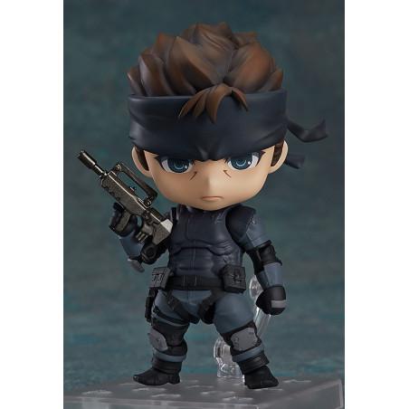 Metal Gear Solid Snake Nendoroid Figure