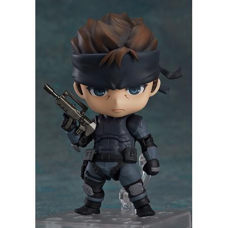 [Pre-Order] Metal Gear Solid Snake Nendoroid Figure