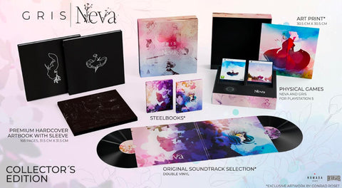 [Pre-Order] Gris + Neva Collectors Edition - PS5 - R2