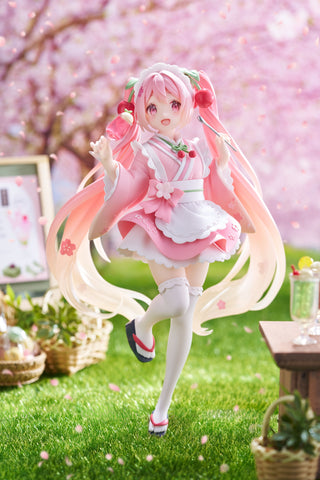 Anime Hatsune Miku Sakura Figure (18cm)