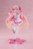 Anime Hatsune Miku Sakura Figure (18cm)