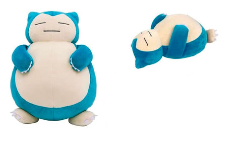 Official Anime Pokemon Snorlax Plush Toy