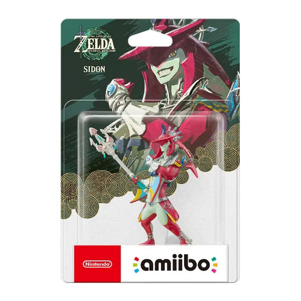 Amiibo The Legend of Zelda: Tears Of The Kingdom Sidon