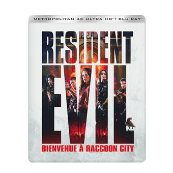 Resident Evil Welcome to Raccoon City (4K Ultra HD + Blu-ray SteelBook)