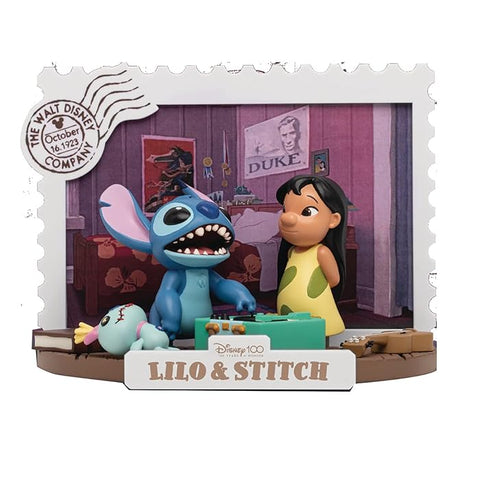 [JSM] Beast Kingdom DISNEY - Lilo & Stitch - Diorama D-Stage 100 Years