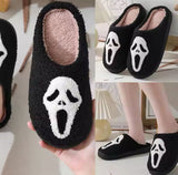 Ghost Face Slippers - Size: 39 - 40