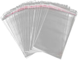 Cellophane Bags With Self Seal For PS5/PS4/PS3 Games