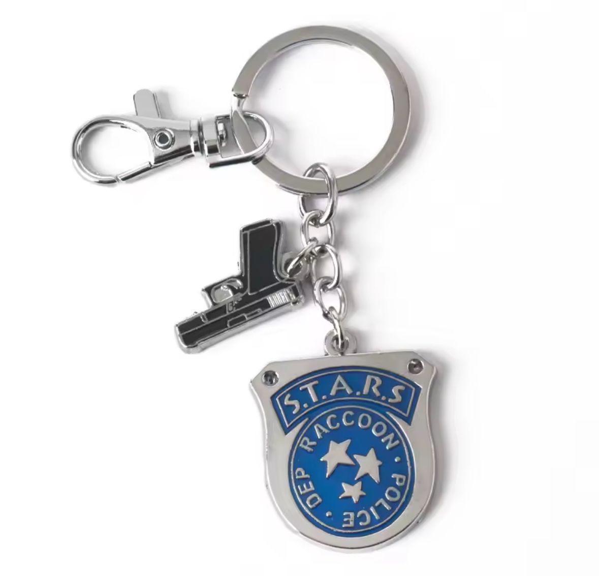 [Horror] Resident Evil S.T.A.R.S. Keychain