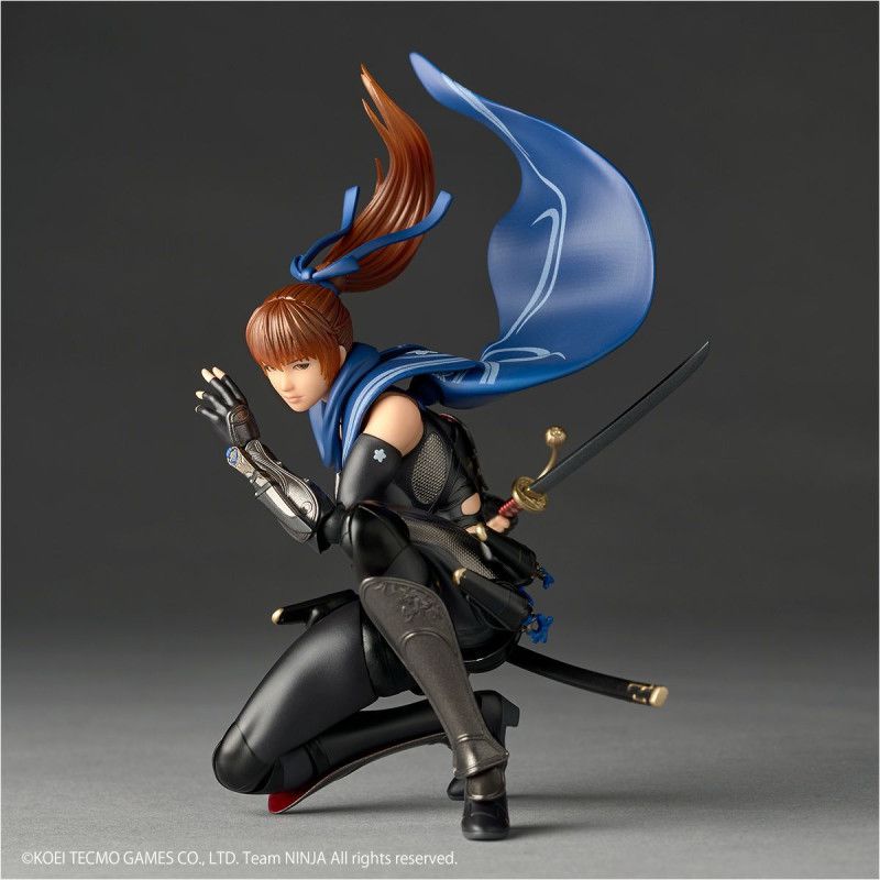 NINJA GAIDEN 3 KASUMI ACTION FIGURE