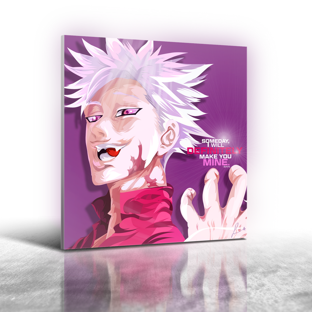 Anime Seven Deadly Sins - Ban Frameless Art Painting (30x30cm)