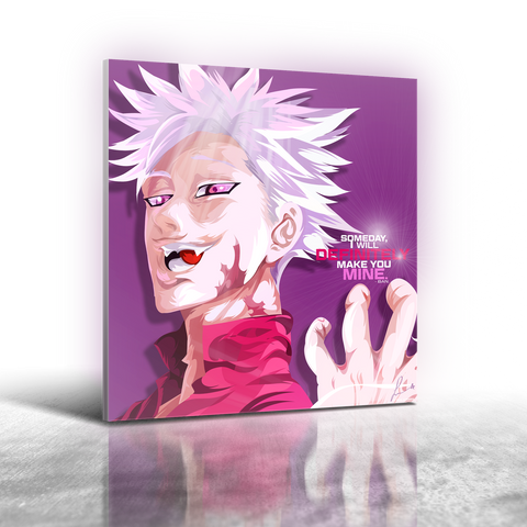 Anime Seven Deadly Sins - Ban Frameless Art Painting (30x30cm)