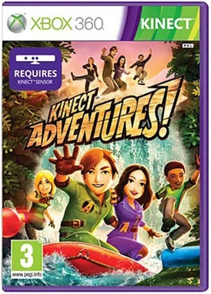 [Xbox 360] Kinect Adventures R2