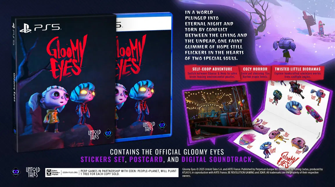 [PS5] GlooMy Eyes R2