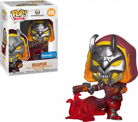 Funko Pop  Overwatch - Reaper (Hell Fire Exclusive)
