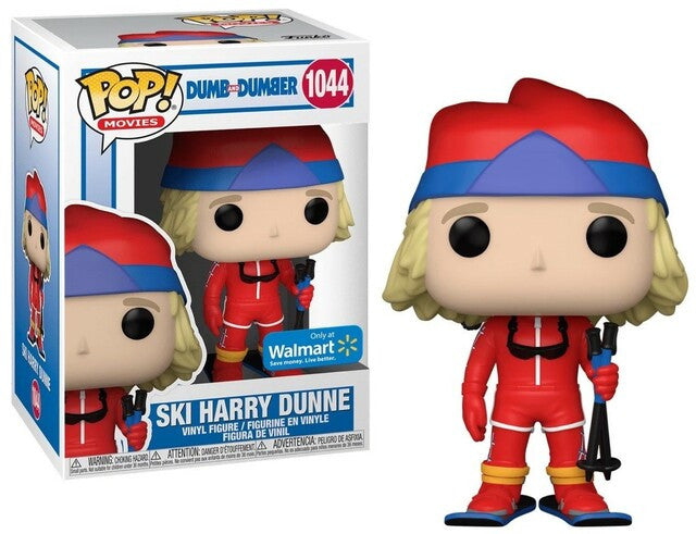 Funko Pop Dumb and Dumber Ski Harry Dunne [Walmart Exclusive]