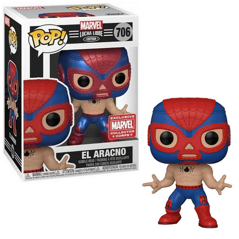 Funko Pop Marvel El Aracno