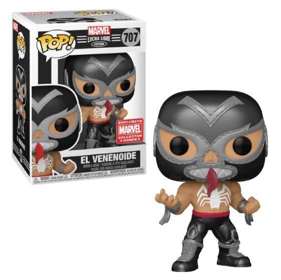 Funko Pop Marvel Le Venenoide