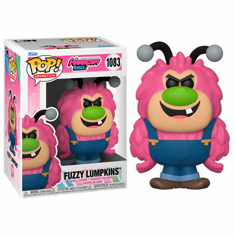 Funko Pop Cartoon Network Powerpuff Girls: Fuzzy Lumpkins