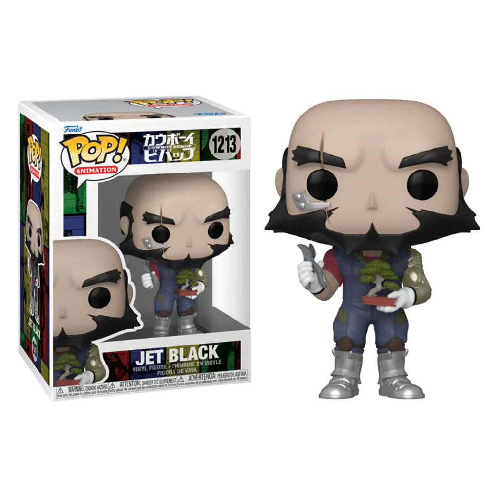 Funko Pop Anime Cowboy Bebop: Jet Black