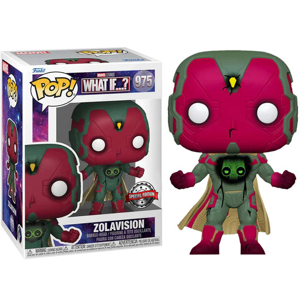 Funko Pop Marvel What If Zolavision (Special Edition)