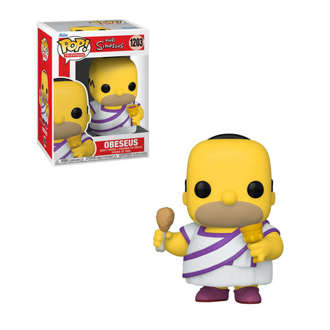 Funko Pop The Simpsons Obeseus